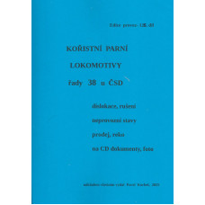 126. díl, Kořistní parní lokomotivy řady 38 u ČSD, Pavel Korbel