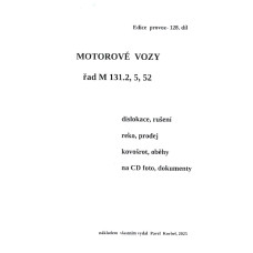 128. díl, Motorové vozy řad M 131.2, 5, 52, Pavel Korbel