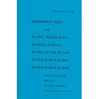 129. díl, Motorové vozy řad M 150.0, 234.0, 251, Pavel Korbel