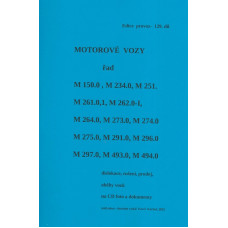 129. díl, Motorové vozy řad M 150.0, 234.0, 251, Pavel Korbel