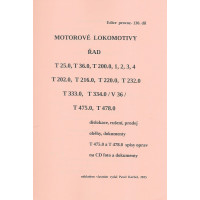 130. díl, Motorové lokomotivy řad T 25.0, T 36.0, T 200.0, Pavel Korbel