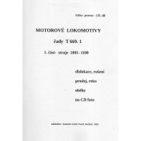 135. díl, Motorové lokomotivy řady T 669.1, 1. část, stroje 1001–1100), Pavel Korbel