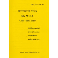 136. díl, Motorové vozy řady M 131.1, 4. část, stroje 1231–1320), Pavel Korbel