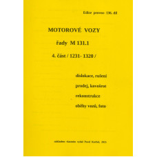 136. díl, Motorové vozy řady M 131.1, 4. část, stroje 1231–1320), Pavel Korbel