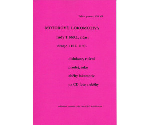 138. díl, Motorové lokomotivy řady T 669.1, 2. část, stroje 1101–1199, Pavel Korbel