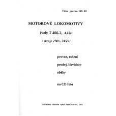 140. díl, Motorové lokomotivy řady T 466.2, 4. část, stroje 2301–2453, Pavel Korbel 140. díl, Motorové lokomotivy řady T 466.2, 4. část, stroje 2301–2453, Pavel Korbel