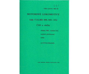 144. díl, Motorové lokomotivy řady T 212.001–099, 1001–1052, ČSD a vlečky, Pavel Korbel