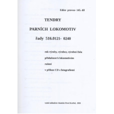145. díl, Tendry parních lokomotiv řady 516.0121–240, Pavel Korbel 145. díl, Tendry parních lokomotiv řady 516.0121–240, Pavel Korbel