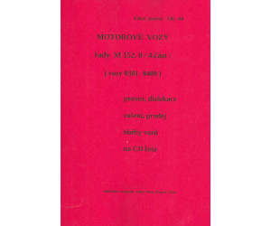148. díl, Motorové vozy řad M 152.0, 4, část, vozy čísel 0301–0400, Pavel Korbel