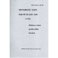 149. díl, Motorové vozy řady M 131.1, vozy čísel 1431–1549, Pavel Korbel