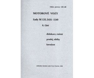149. díl, Motorové vozy řady M 131.1, vozy čísel 1431–1549, Pavel Korbel