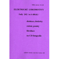 151. díl, Elektrické lokomotivy řady 242 (ex S 499.02), Pavel Korbel 151. díl, Elektrické lokomotivy řady 242 (ex S 499.02), Pavel Korbel
