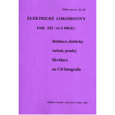 151. díl, Elektrické lokomotivy řady 242 (ex S 499.02), Pavel Korbel