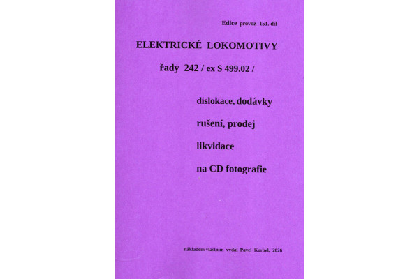 151. díl, Elektrické lokomotivy řady 242 (ex S 499.02), Pavel Korbel