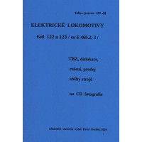 152. díl, Elektrické lokomotivy řad 122 a 123 (ex E 469.2, 3), Pavel Korbel 152. díl, Elektrické lokomotivy řad 122 a 123 (ex E 469.2, 3), Pavel Korbel