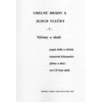 154. díl, Uhelné dráhy a jejich vlečky, Nýřany a okolí, Pavel Korbel 154. díl, Uhelné dráhy a jejich vlečky, Nýřany a okolí, Pavel Korbel