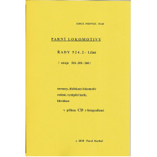 029. díl, parní lokomotivy řady 524.2, 1. část, Pavel Korbel