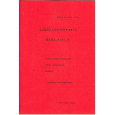 032. díl, parní lokomotivy řady 414.1–5, DOPRODEJ, Pavel Korbel