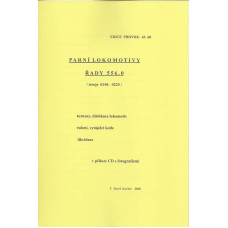 043. díl, parní lokomotivy řady 556.0, stroje 0156–0225, Pavel Korbel