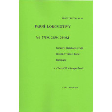 046. díl, parní lokomotivy řad 275.0, 265.0 a 264.0 a 1, DOPRODEJ, Pavel Korbel