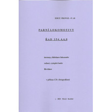 047. díl, parní lokomotivy řad 354.4, 6, 8, DOPRODEJ, Pavel Korbel