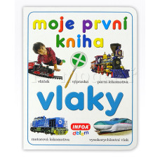 Moje první velká kniha – vlaky, Infoa, Kosmas