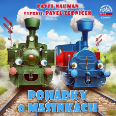 Pohádky o mašinkách, Pavel Neumann, Supraphon, Kosmas