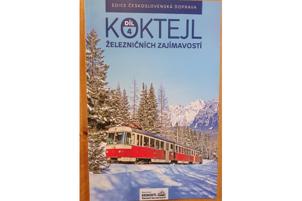 Koktejl železničních zajímavostí. 4. díl, Martin Žabka, Krokodýl