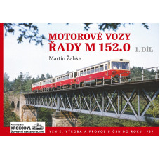 Motorové vozy řady M 152.0, 1. díl, Martin Žabka, Krokodýl