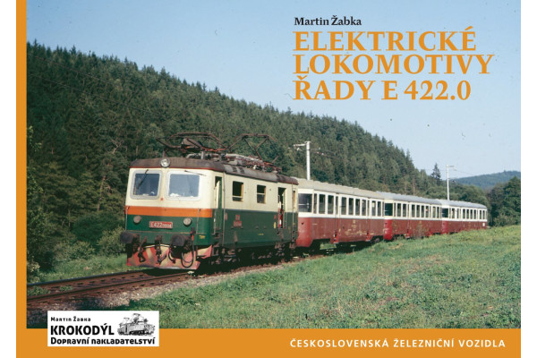 Elektrické lokomotivy řady E 422.0, Bobinky, Martin Žabka, Krokodýl