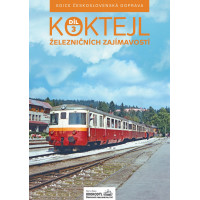 Koktejl železničních zajímavostí. 3. díl, Martin Žabka, Krokodýl Koktejl železničních zajímavostí. 3. díl, Martin Žabka, Krokodýl