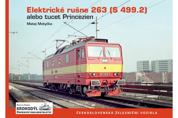 Elektrické rušně 263 (S 499.2), Matej Motyčka, Krokodýl