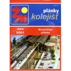 Plány kolejišť, modelářská příloha, ŽM-2001