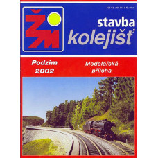 Stavba kolejišť, modelářská příloha, ŽM-2002