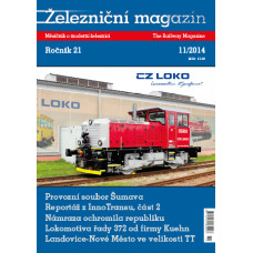 Železniční magazín - 2014/11