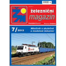 Železniční magazín - 2013/07