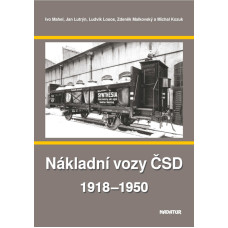 Nákladní vozy ČSD 1918–1950, Ivo Mahel, Jan Lutrýn, Ludvík Losos, Zdeněk Malkovský a Michal Kozuk, Nadatur