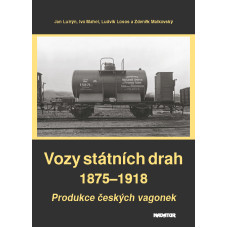 Vozy státních drah 1875–1918, Jan Lutrýn, Ivo Mahel, Ludvík Losos a Zdeněk Malkovský, Nadatur