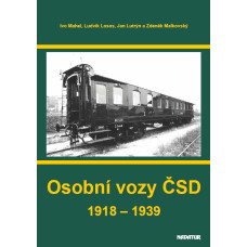 Osobní vozy ČSD 1918–1939, Ivo Mahel, Ludvík Losos, Jan Lutrýn a Zdeněk Malkovský, DOPRODEJ,Nadatur