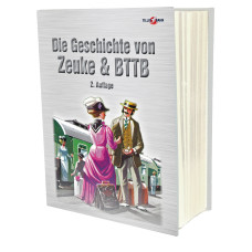 Historie firmy Zeuke a Berliner TT Bahnen / Die Geschichte von Zeuke & Berliner TT-Bahnen, kniha Galerie Tillig 2023, 2. vydání, Tillig 09630