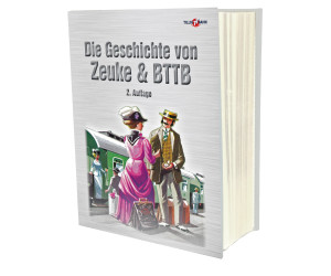 Historie firmy Zeuke a Berliner TT Bahnen / Die Geschichte von Zeuke & Berliner TT-Bahnen, kniha Galerie Tillig 2023, 2. vydání, Tillig 09630