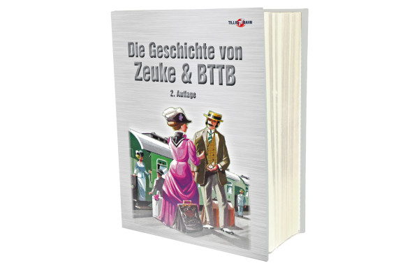 Historie firmy Zeuke a Berliner TT Bahnen / Die Geschichte von Zeuke & Berliner TT-Bahnen, kniha Galerie Tillig 2023, 2. vydání, Tillig 09630 Historie firmy Zeuke a Berliner TT Bahnen / Die Geschichte von Zeuke & Berliner TT-Bahnen, kniha Galerie Tillig 2023, 2. vydání, Tillig 09630