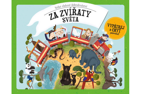 Velké vlakové dobrodružství za zvířaty světa, Albatros