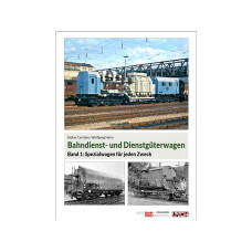 Železniční doprava a nákladní vozy, Svazek 1: Speciální vozy pro každý účel, Stefan Carstens, Wolfgang Henn