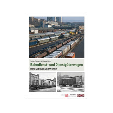 Železniční doprava a nákladní vozy, svazek 2: Stavba a bydlení, Stefan Carstens, Wolfgang Henn