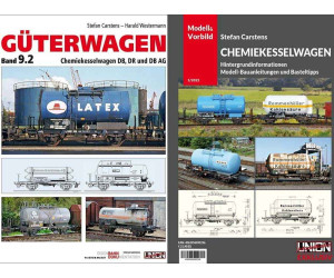 Nákladní vozy, svazek 9.2 - Cisternové vozy pro chemikálie DB, DR a DB AG, Stefan Carstens, Harald Westermann