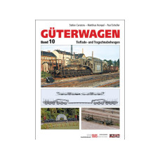 Nákladní vozy, svazek 10 - Podvalníkové a Schnabelovy vozy, Stefan Carstens, Matthias Hempel, Paul Scheller