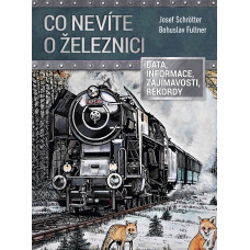 Co nevíte o železnici, Josef Schrötter, Computer Press