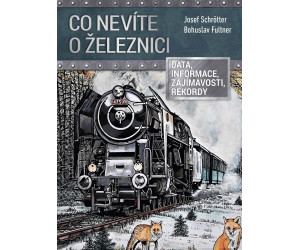 Co nevíte o železnici, Josef Schrötter, Computer Press