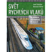 Svět rychlých vlaků, Josef Schrötter, Computer Press